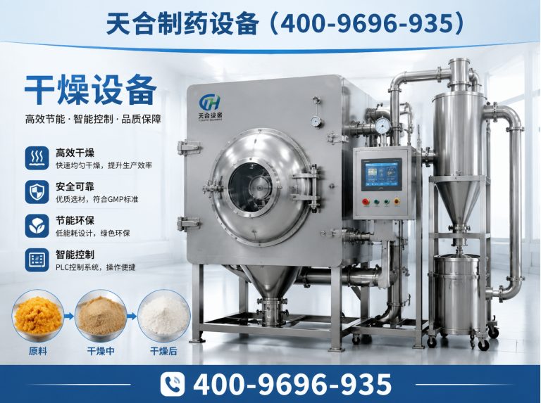新津区天合制药设备展示图